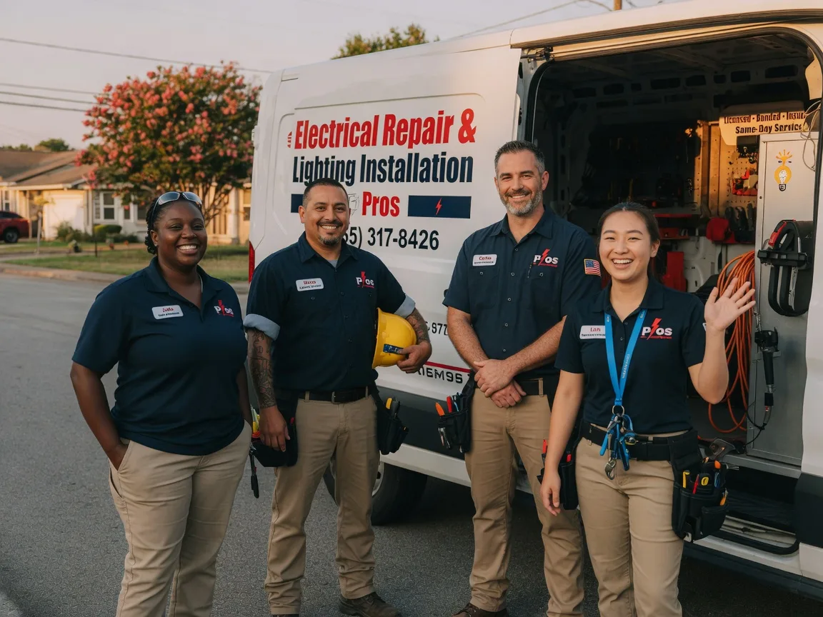 Licensed Electrician company in Hardesty, OK