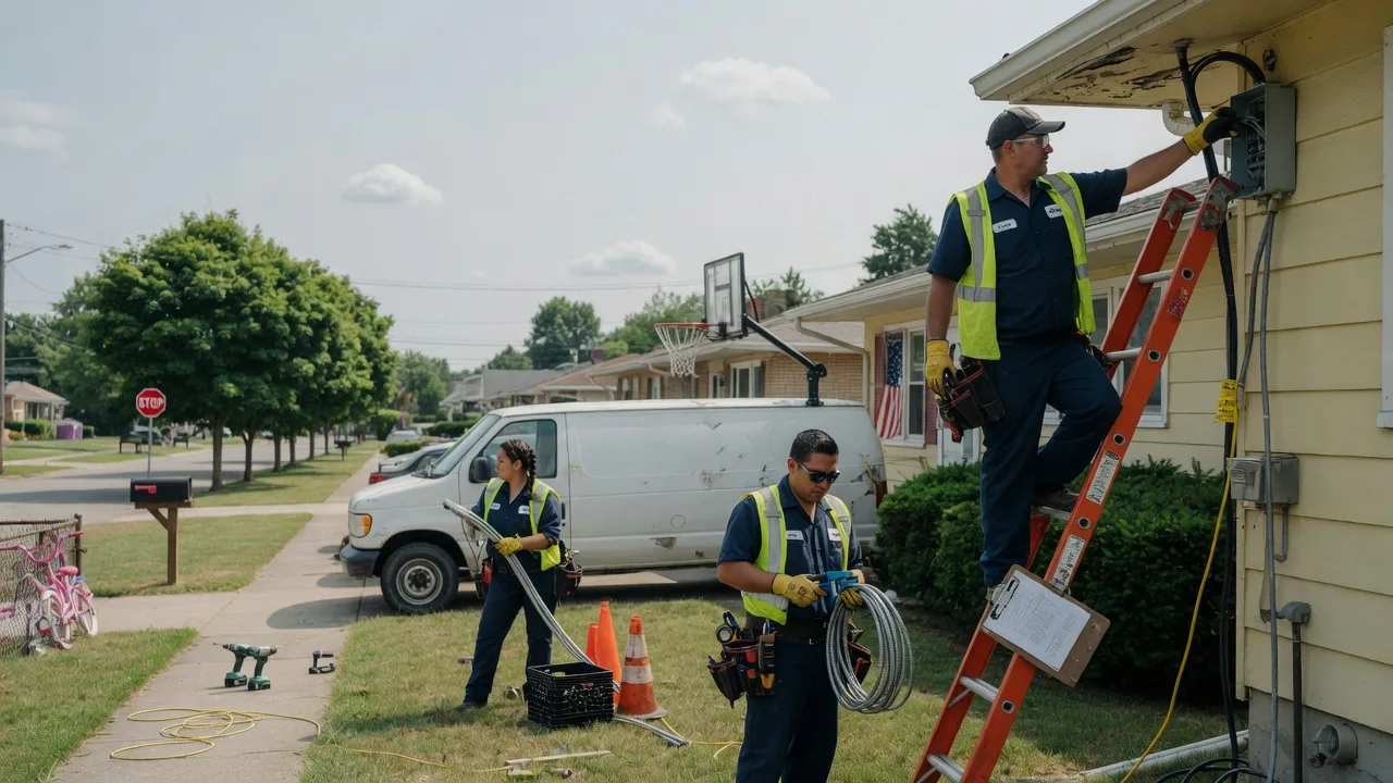 Licensed Electrician in Hardesty, OK near me